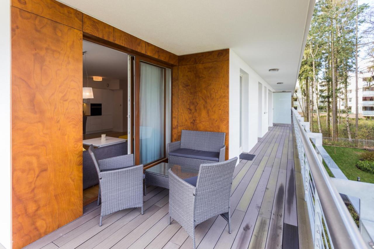 Apartamenty Tulipan - Visitopl Miedzyzdroje Esterno foto
