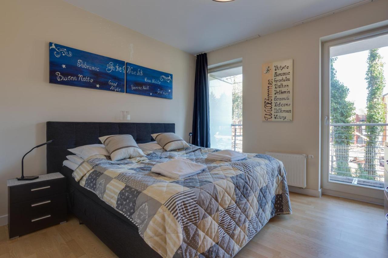 Apartamenty Tulipan - Visitopl Miedzyzdroje Esterno foto