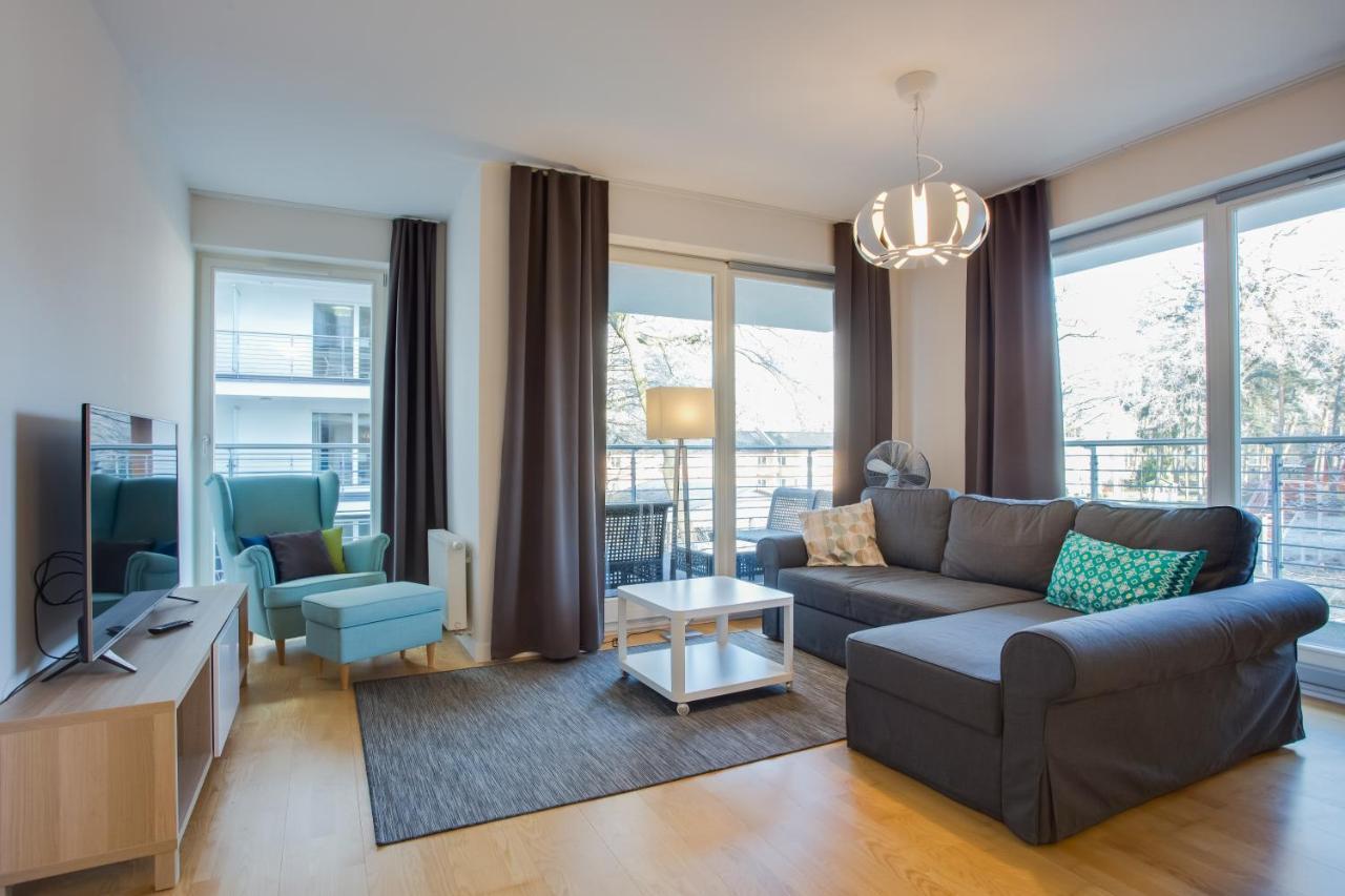 Apartamenty Tulipan - Visitopl Miedzyzdroje Esterno foto