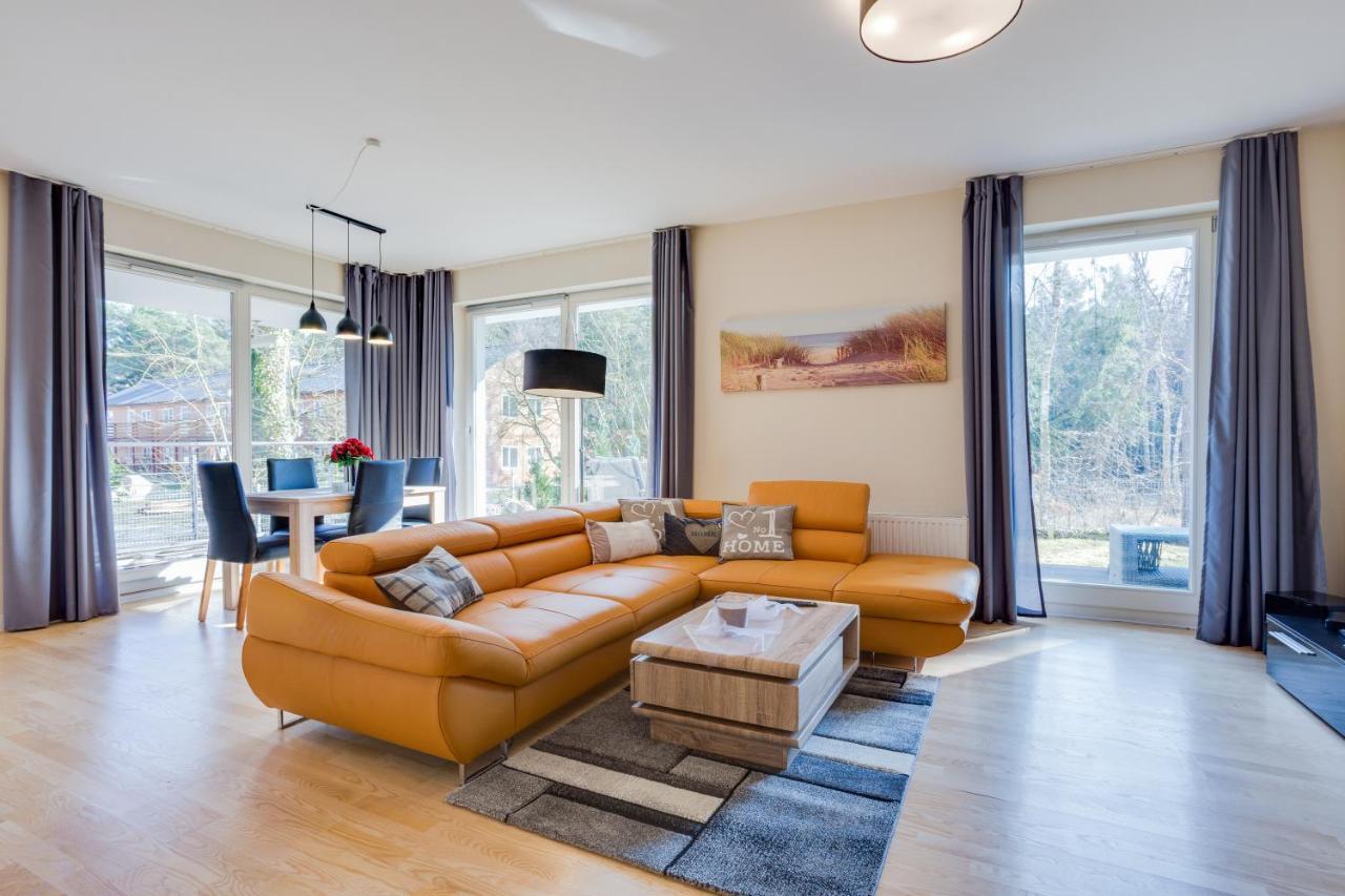 Apartamenty Tulipan - Visitopl Miedzyzdroje Esterno foto