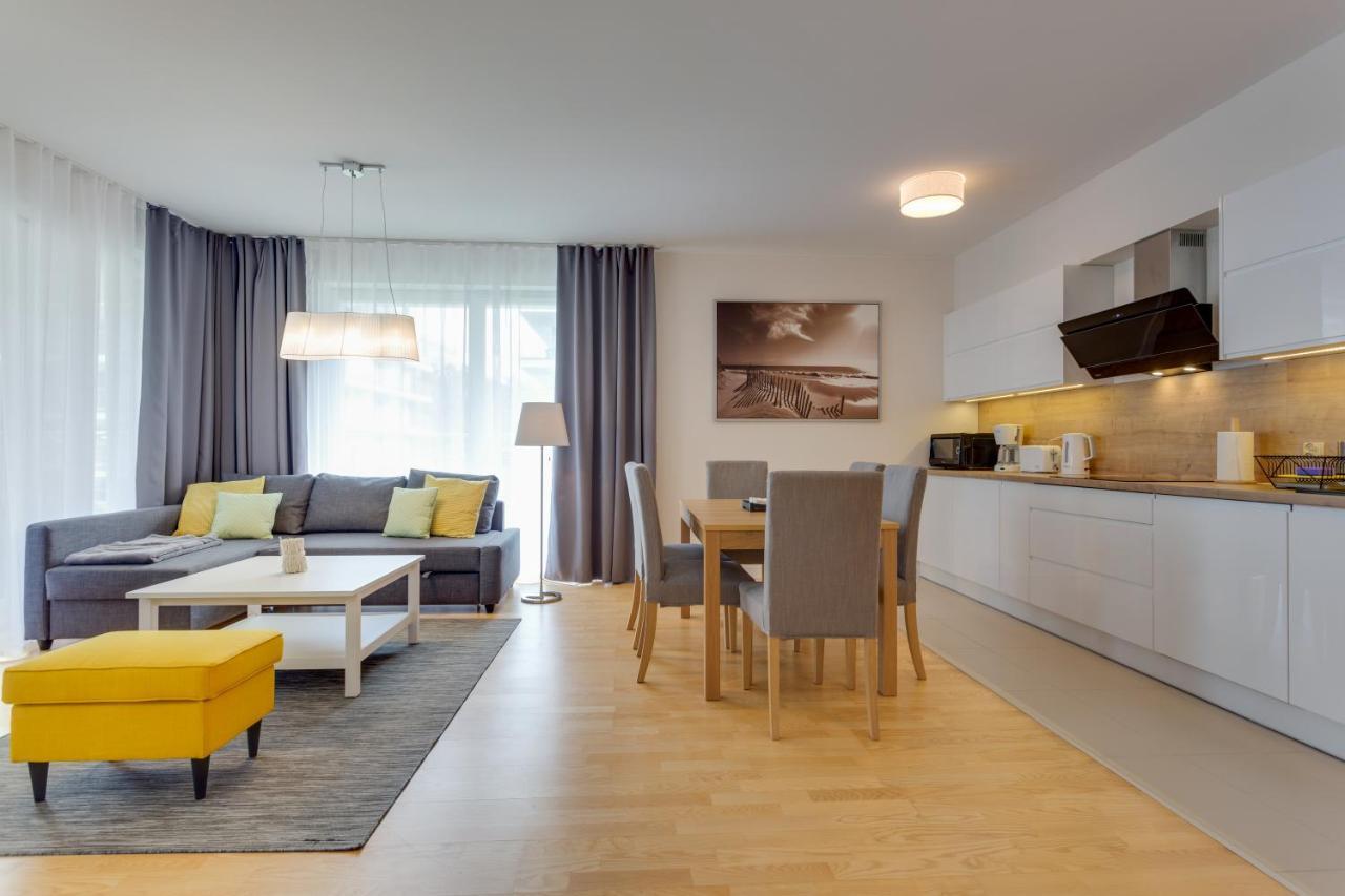 Apartamenty Tulipan - Visitopl Miedzyzdroje Esterno foto